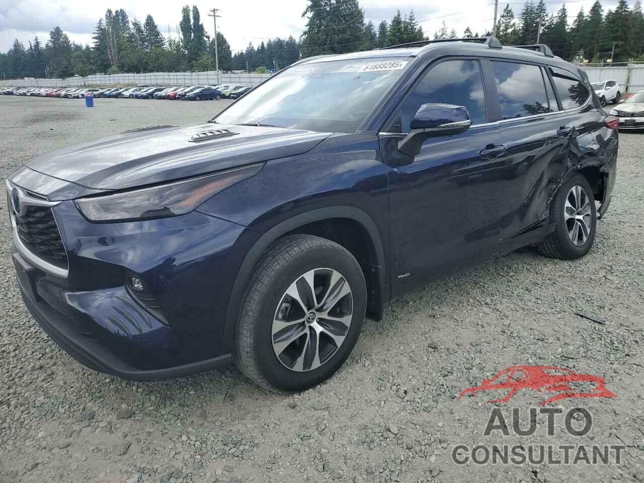TOYOTA HIGHLANDER 2023 - 5TDKBRCH2PS577368