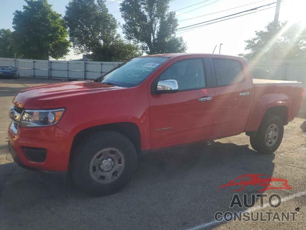 CHEVROLET COLORADO 2018 - 1GCGTBEN6J1108818