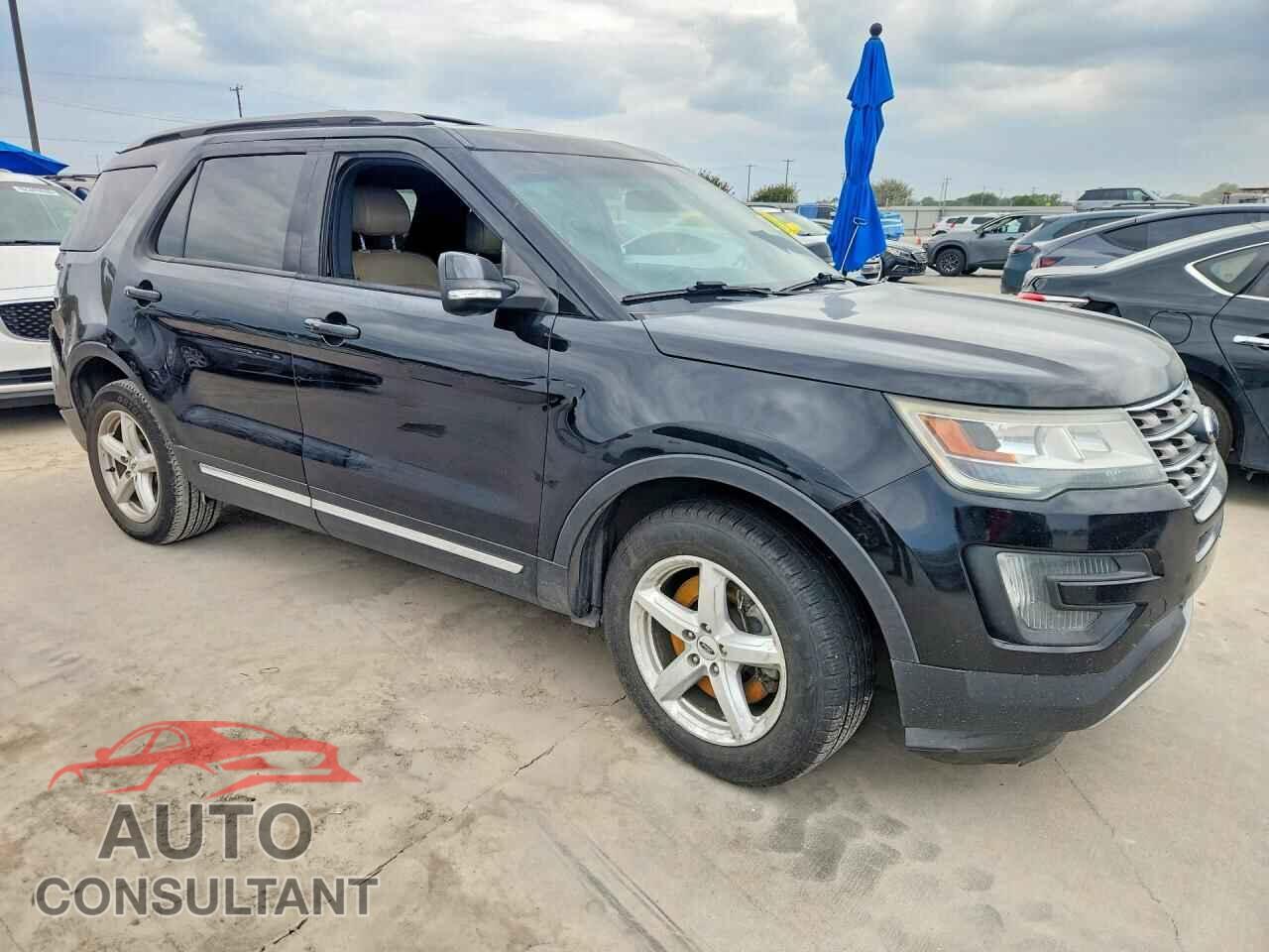 FORD EXPLORER 2016 - 1FM5K8D82GGA87654