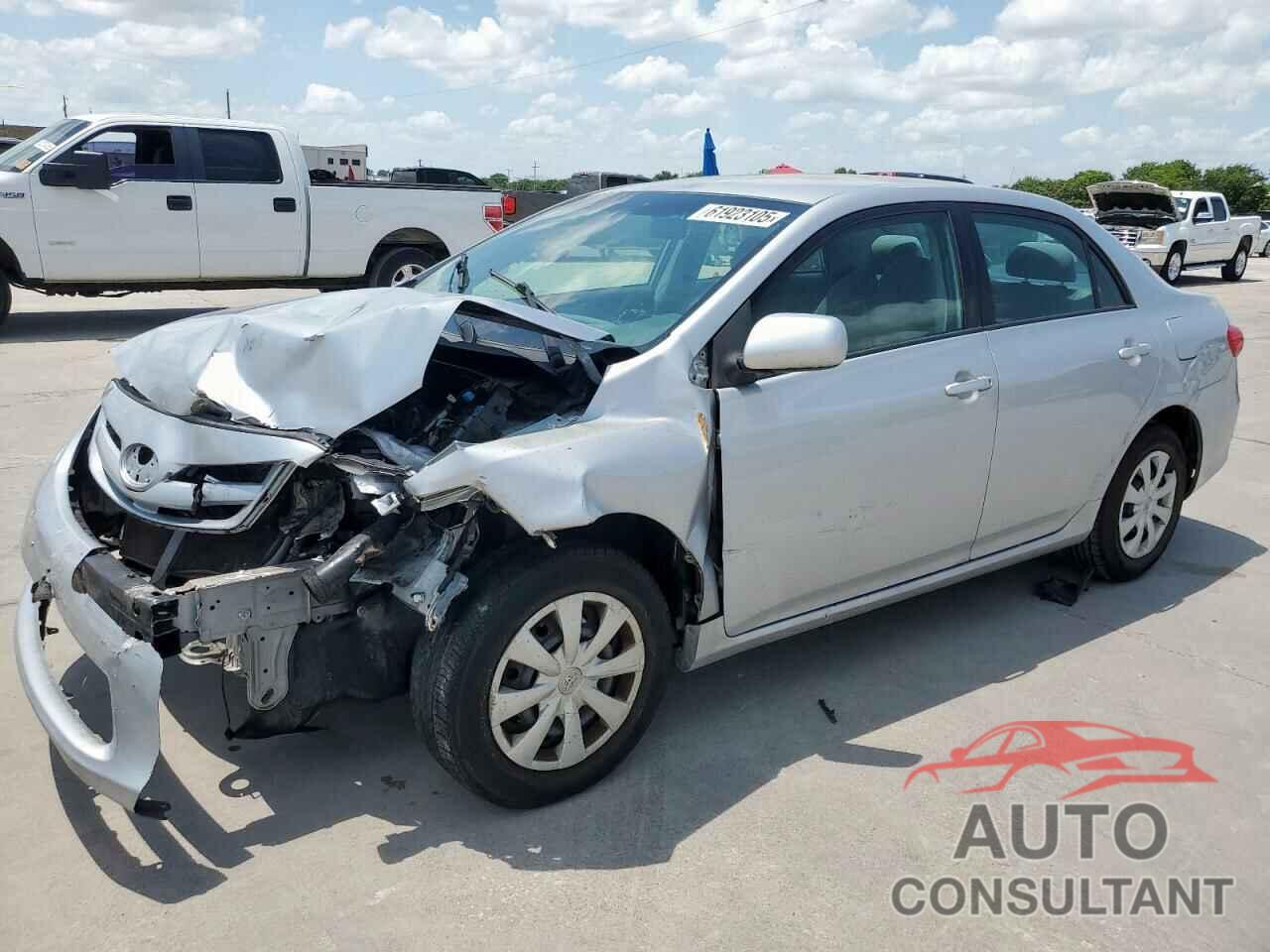 TOYOTA COROLLA 2011 - 2T1BU4EE2BC561446