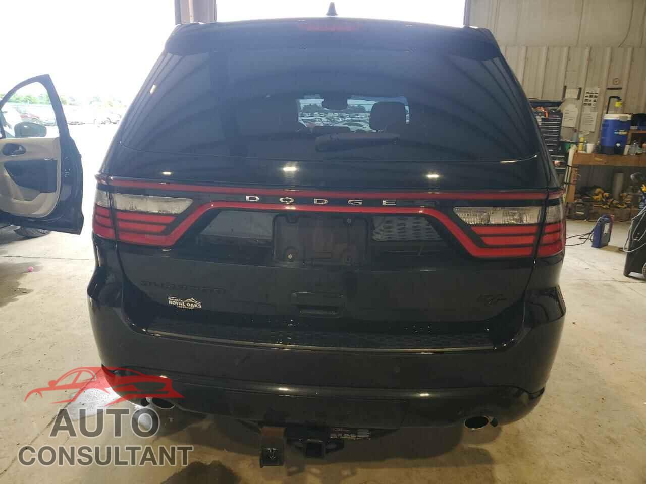 DODGE DURANGO 2017 - 1C4SDHCTXHC869880