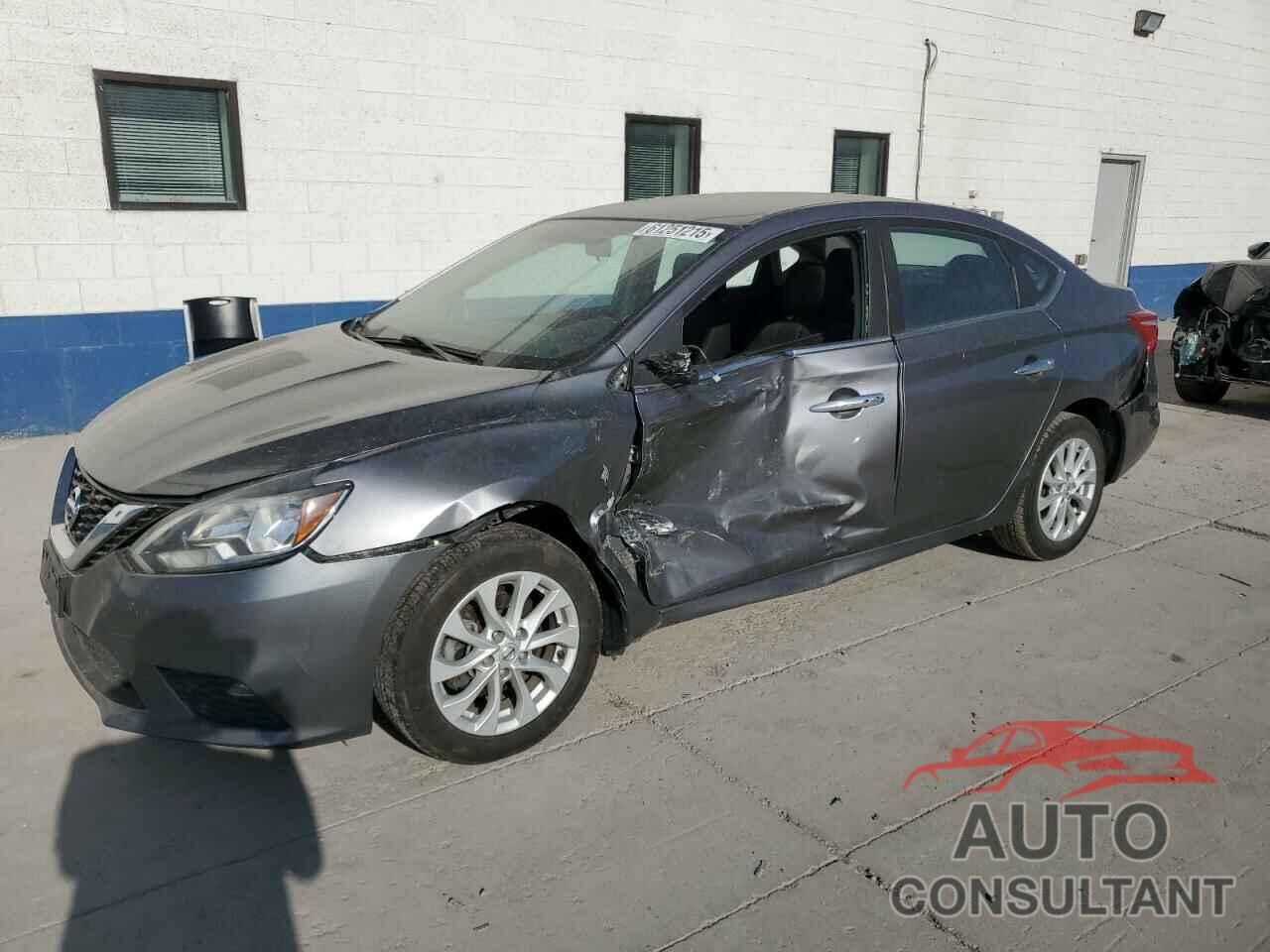 NISSAN SENTRA 2017 - 3N1AB7AP7HY356338