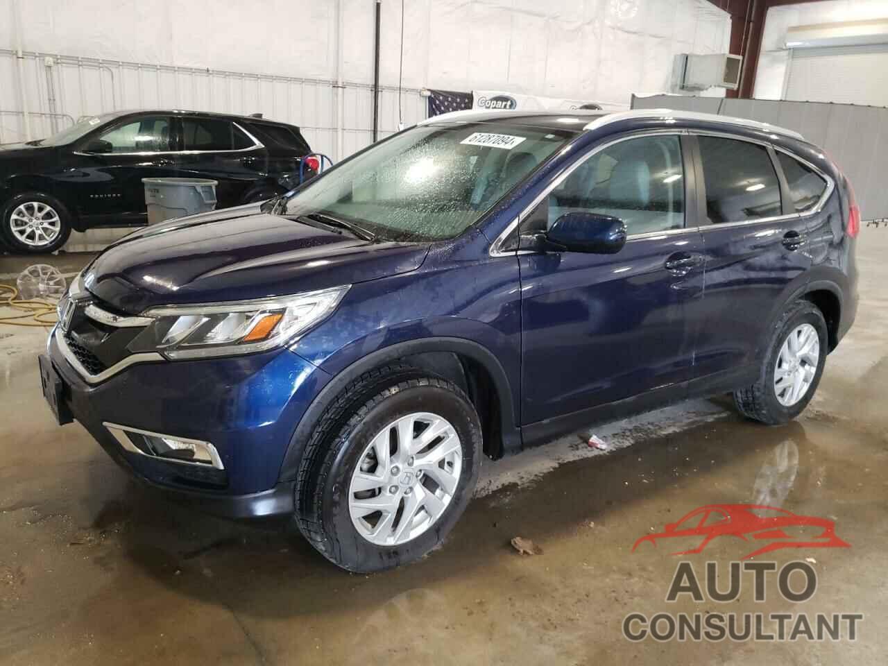 HONDA CRV 2016 - 5J6RM4H75GL034569