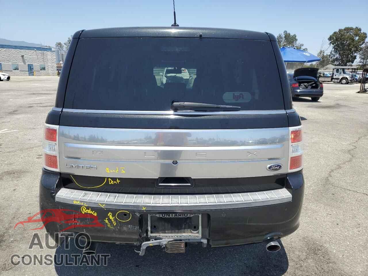 FORD FLEX 2014 - 2FMGK5D87EBD13053