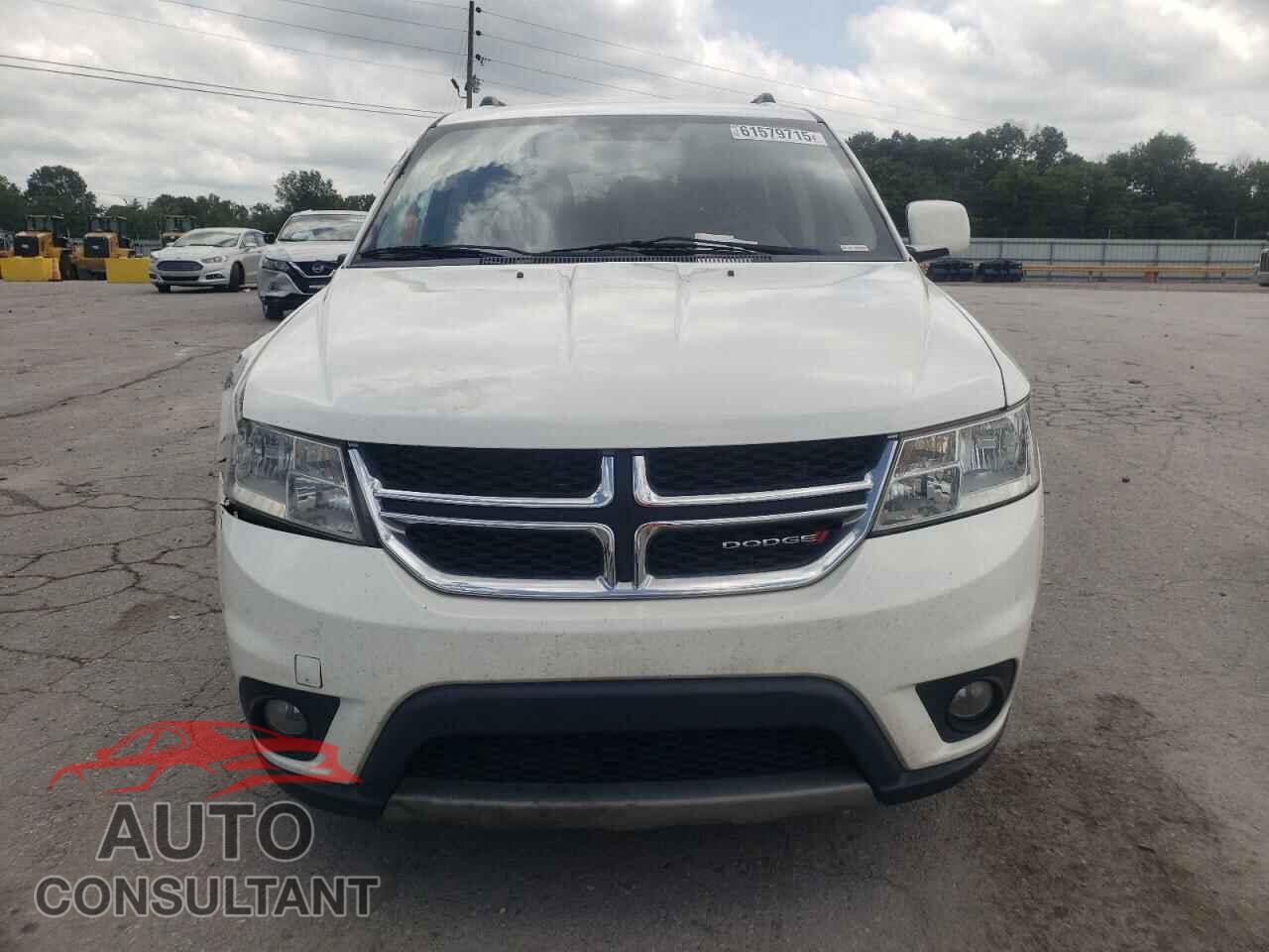 DODGE JOURNEY 2017 - 3C4PDCBG8HT530679