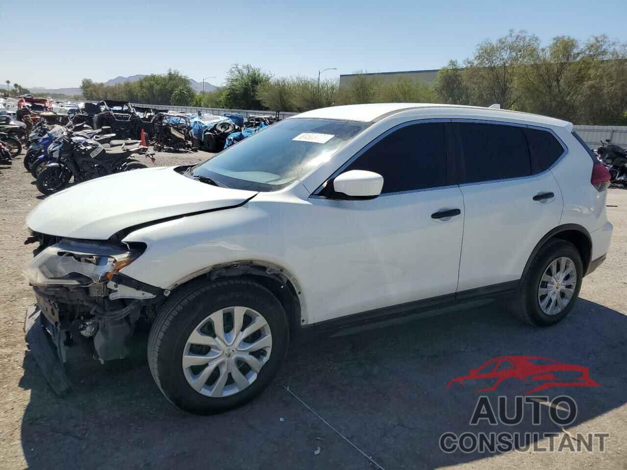 NISSAN ROGUE 2017 - KNMAT2MT2HP518738