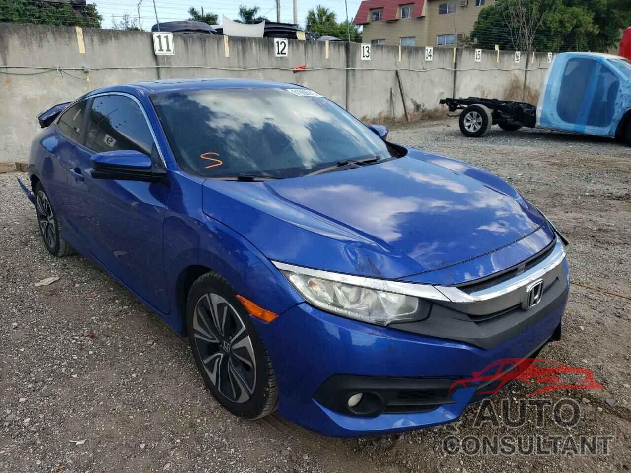 HONDA CIVIC 2017 - 2HGFC3B77HH351929