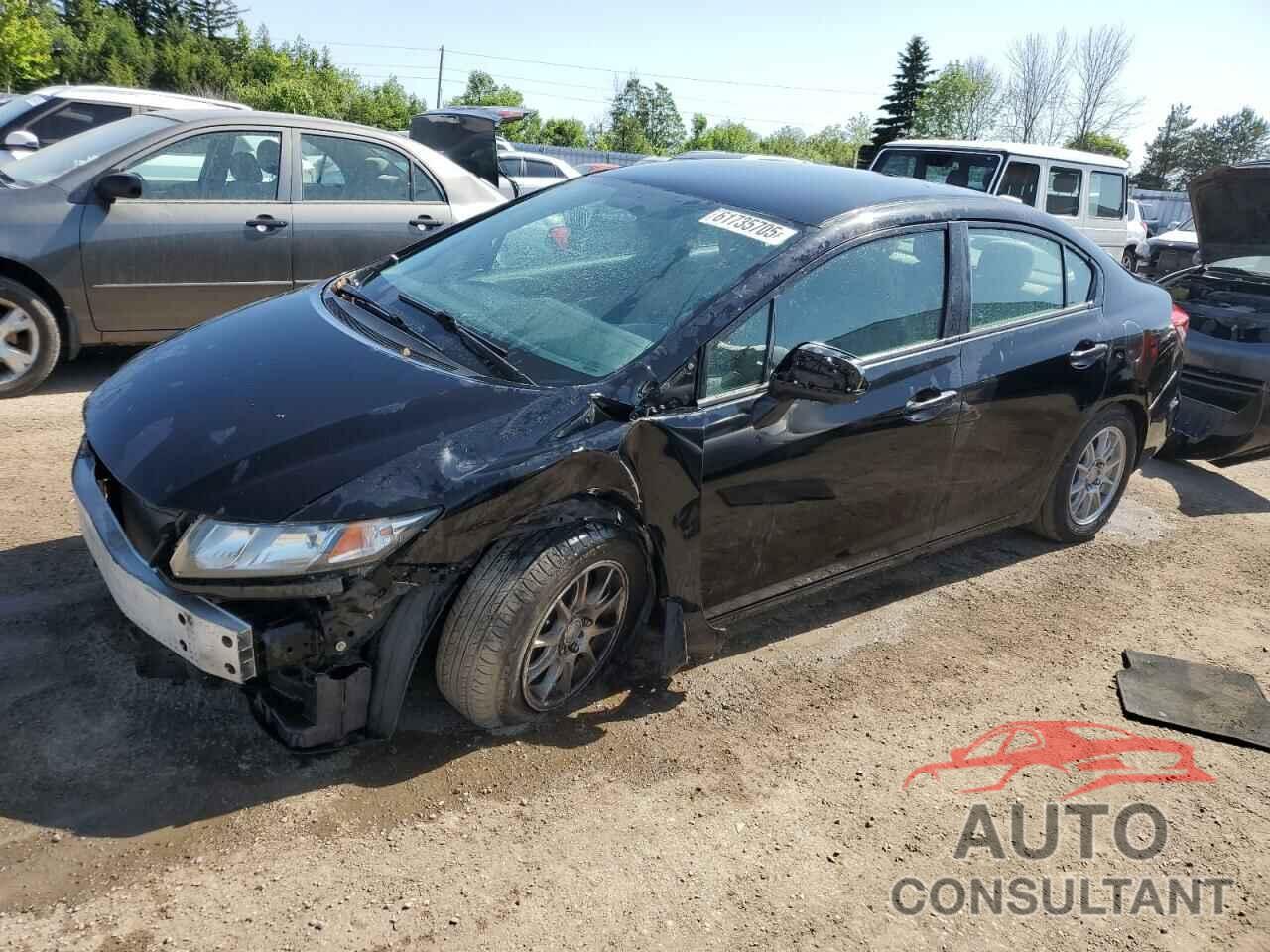 HONDA CIVIC 2015 - 2HGFB2F43FH038449