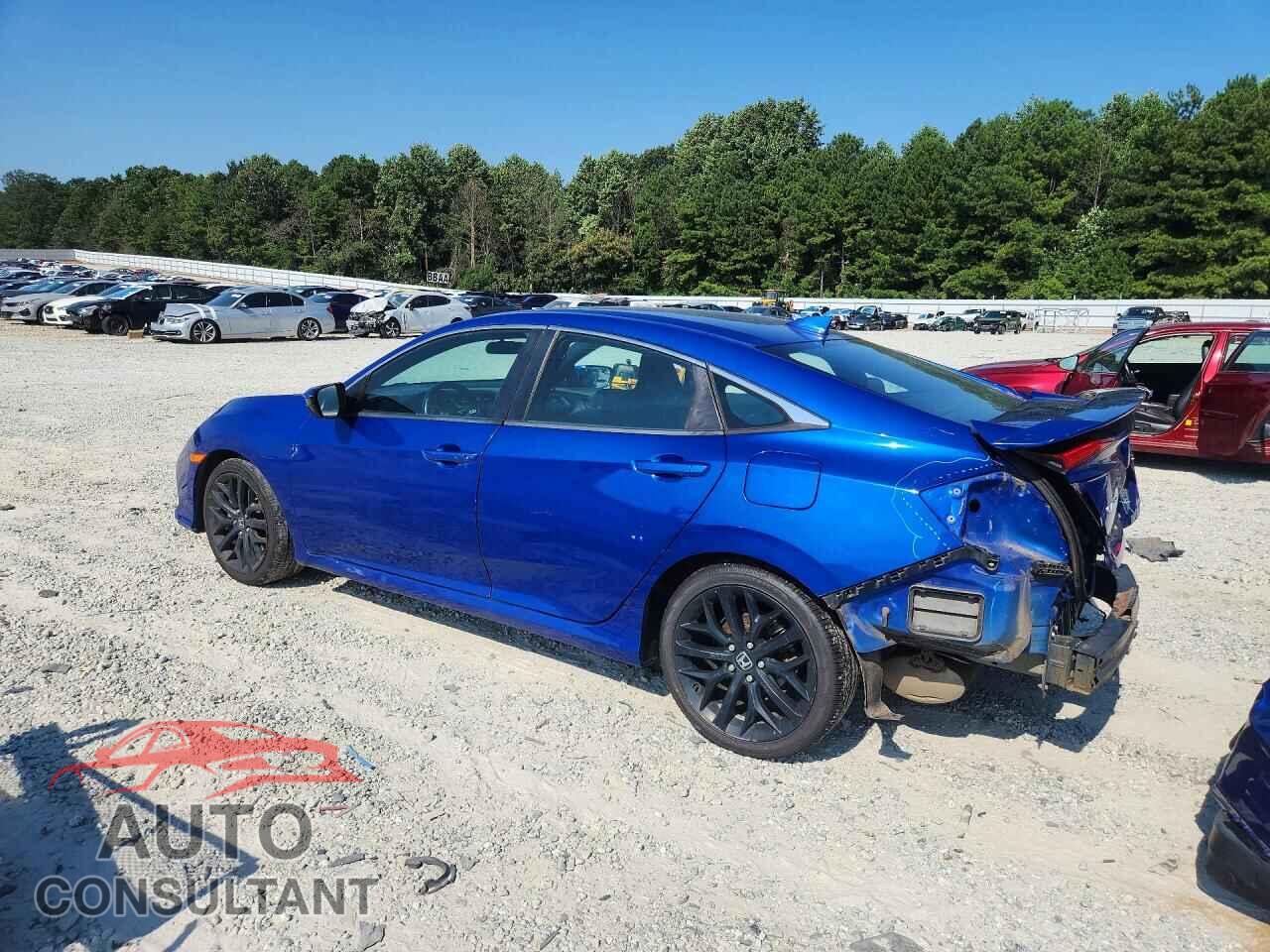 HONDA CIVIC 2020 - 2HGFC1E59LH702007