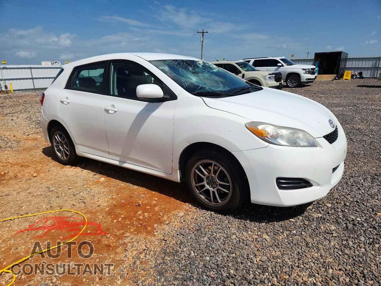 TOYOTA MATRIX 2011 - 2T1KU4EE7BC547378