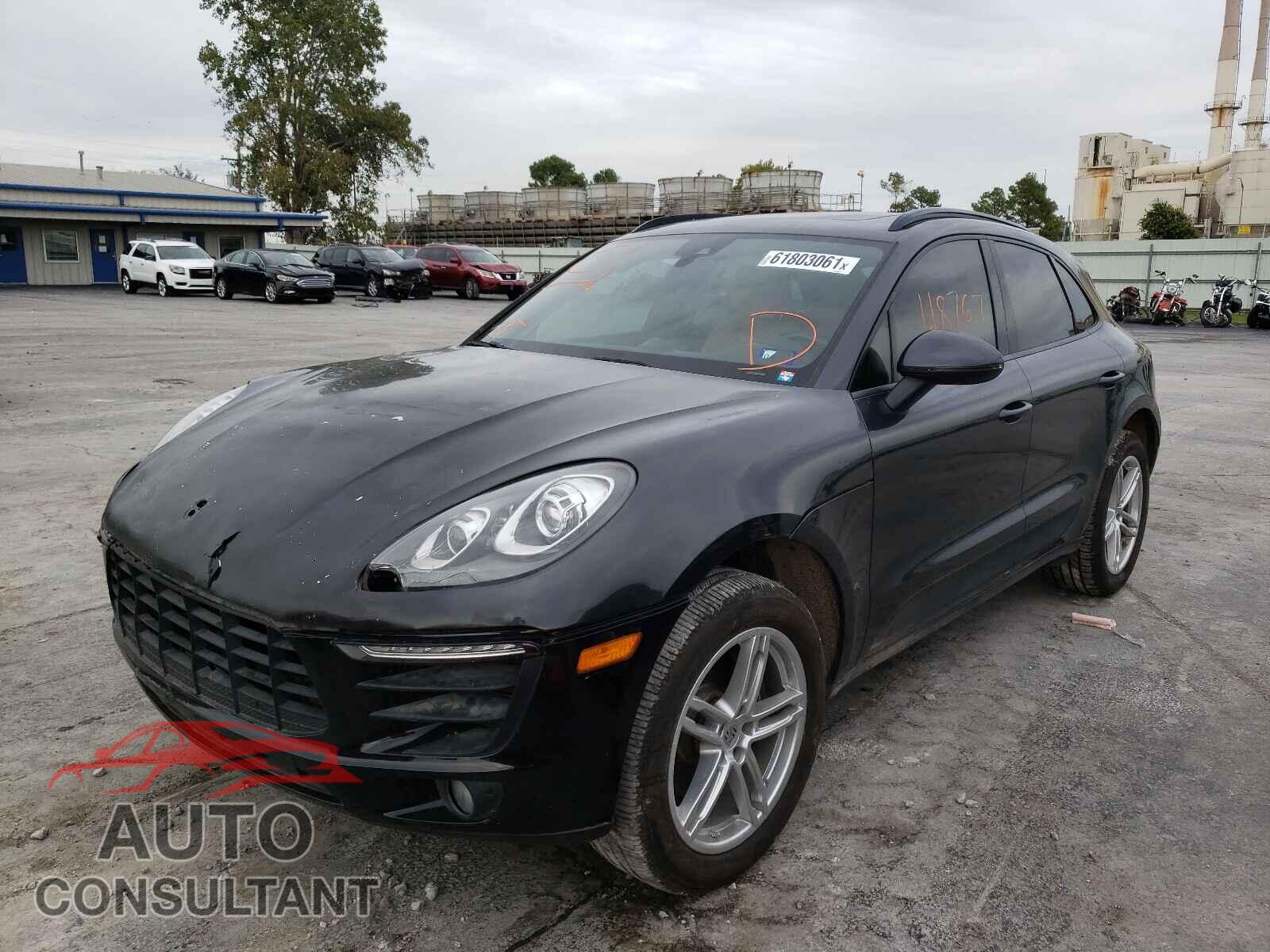 PORSCHE MACAN 2017 - WP1AA2A5XHLB00509