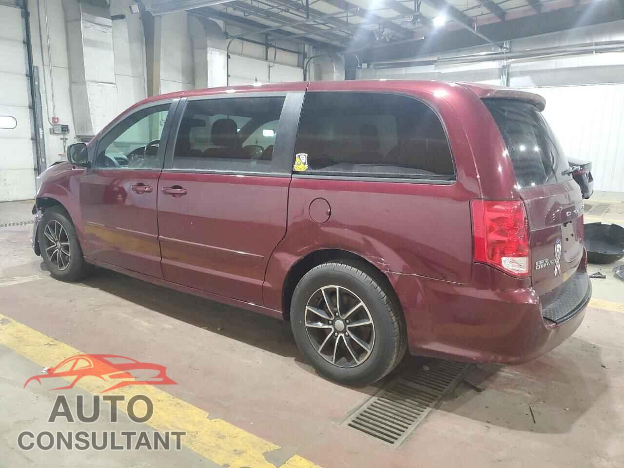DODGE CARAVAN 2017 - 2C4RDGBG9HR834445