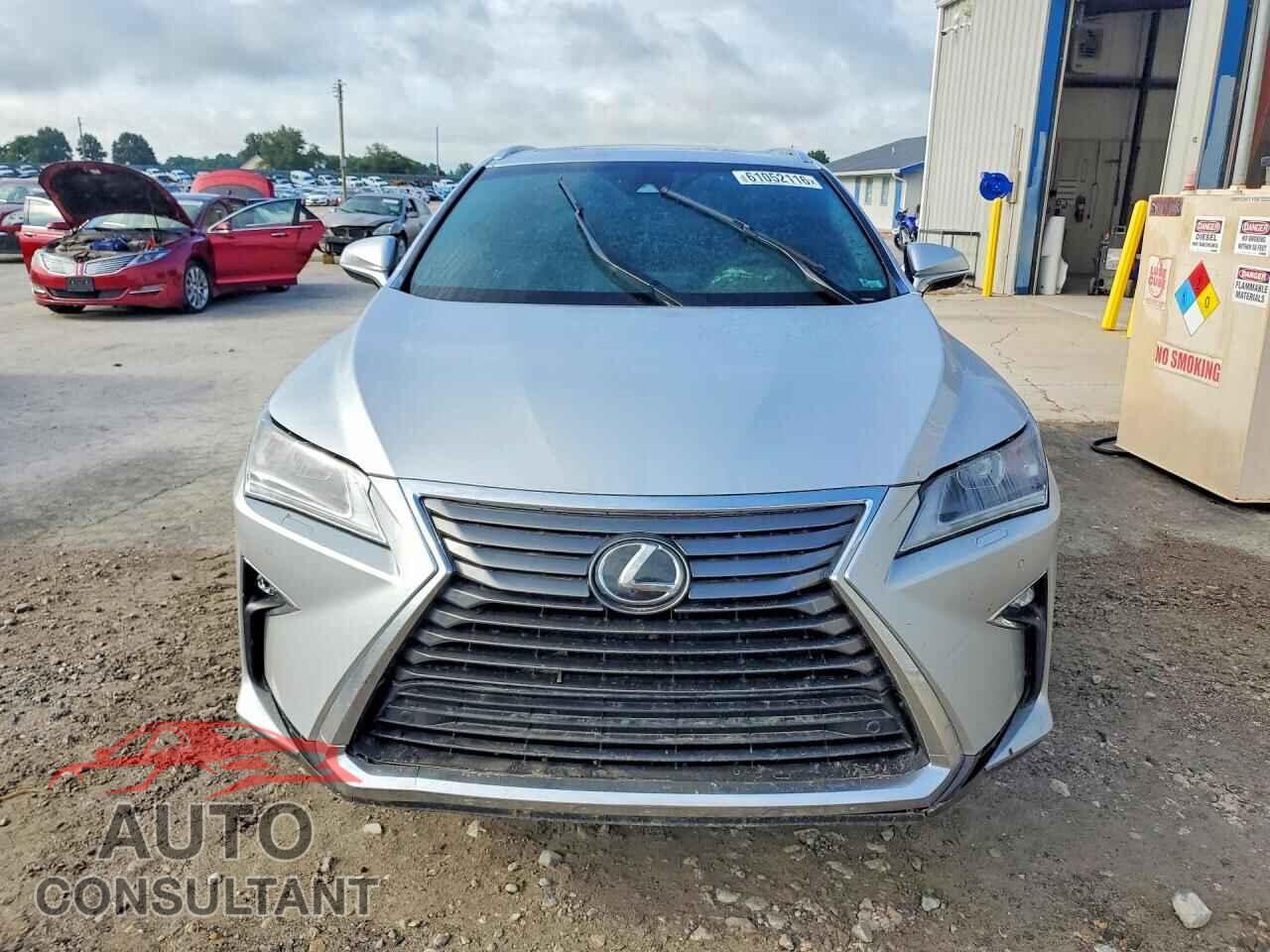 LEXUS RX350 2016 - 2T2BZMCA4GC040491