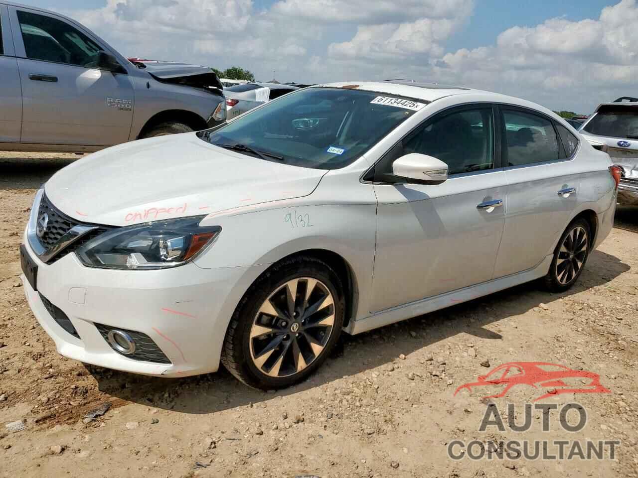 NISSAN SENTRA 2016 - 3N1AB7AP1GY247890