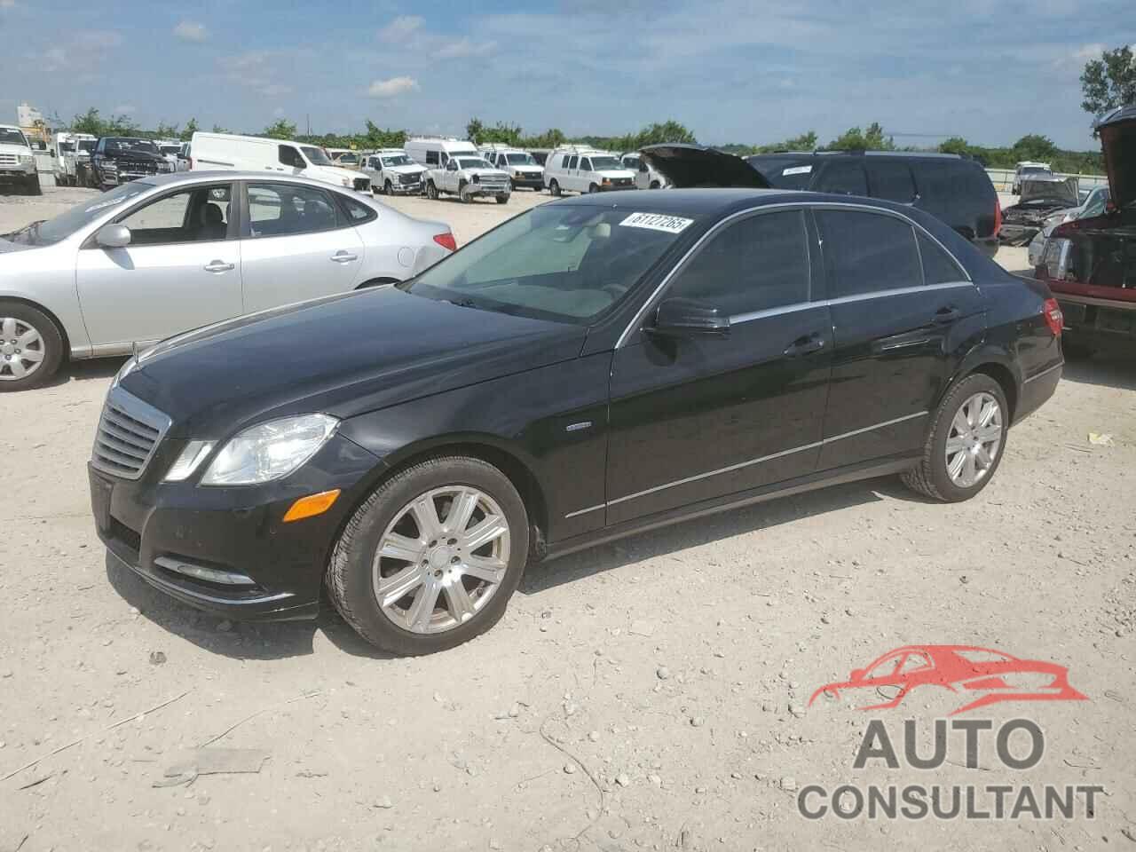 MERCEDES-BENZ E-CLASS 2012 - WDDHF5KB9CA564232