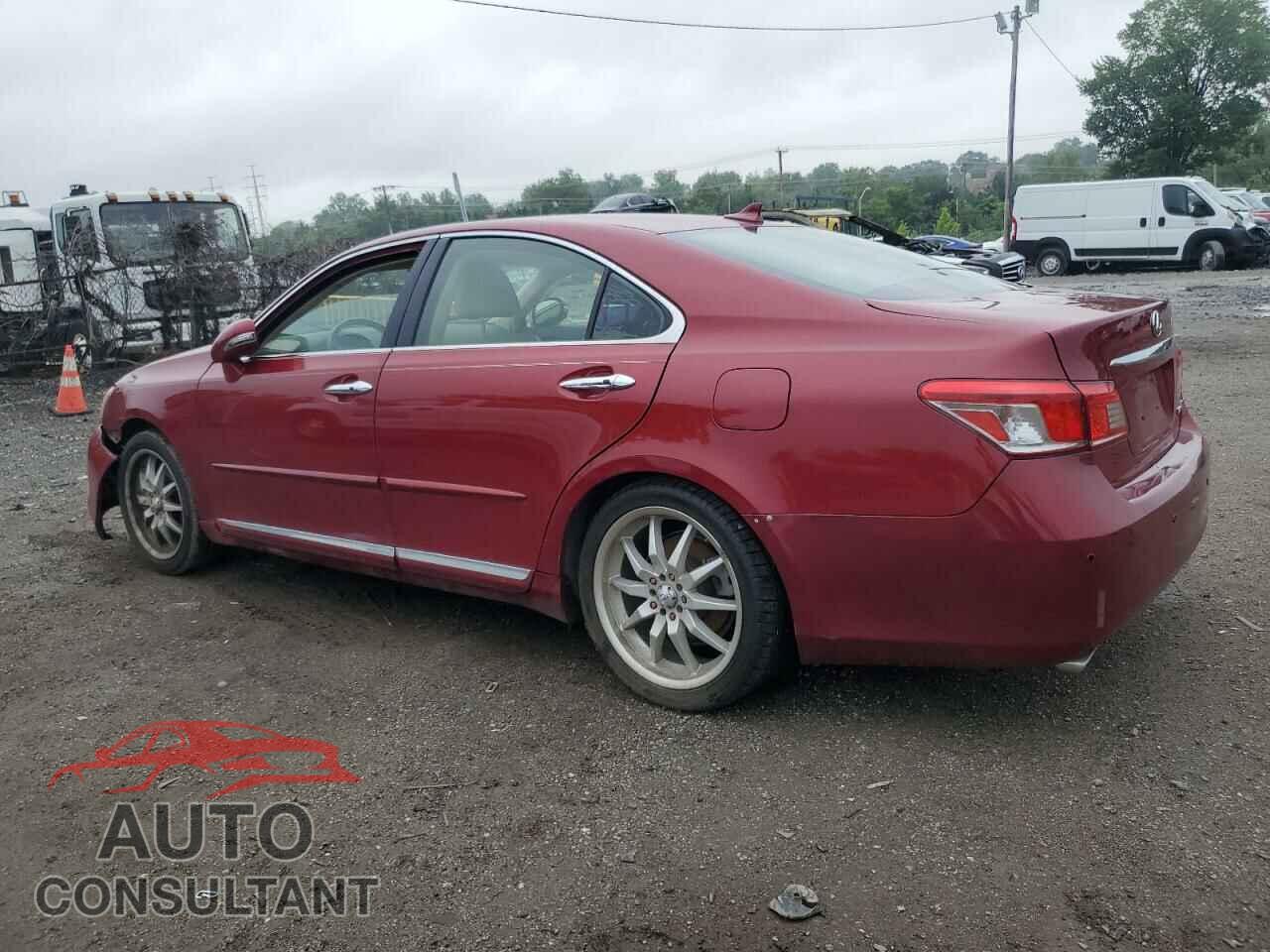 LEXUS ES350 2011 - JTHBK1EG8B2447258