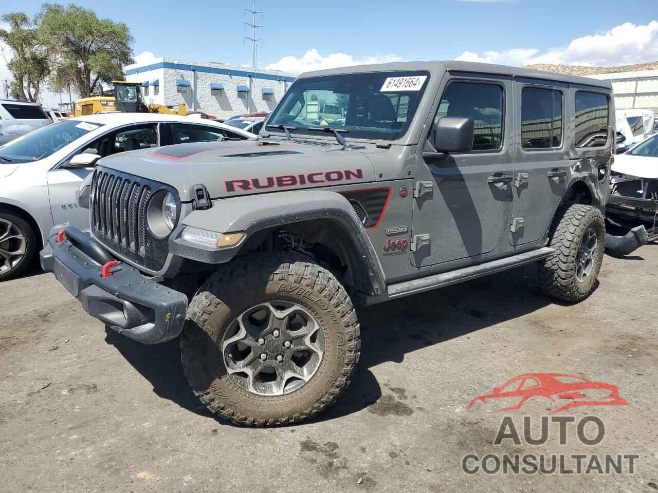 JEEP WRANGLER 2020 - 1C4HJXFN5LW340225