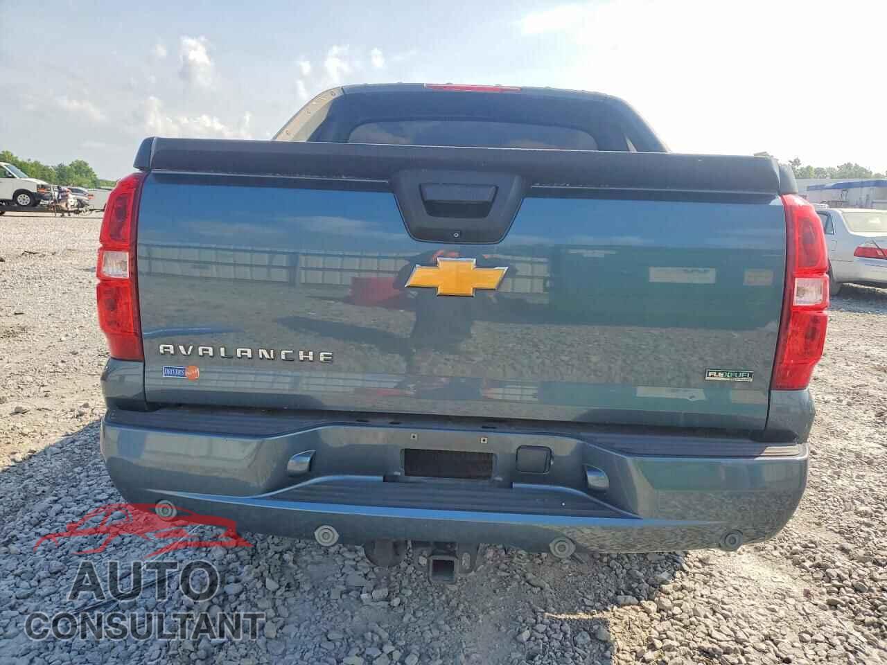 CHEVROLET AVALANCHE 2012 - 3GNMCFE05CG123000