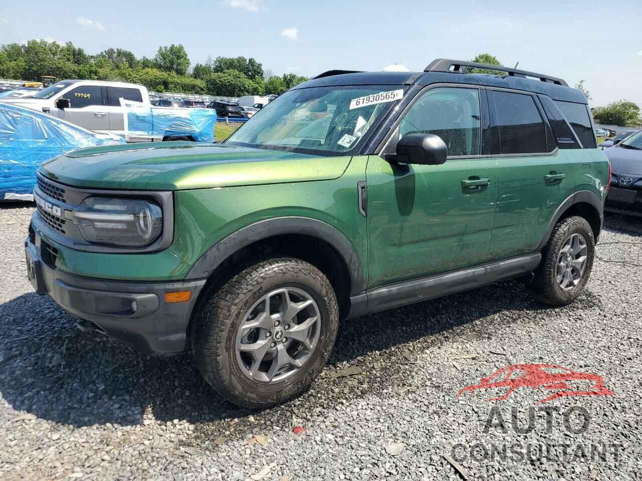FORD BRONCO 2023 - 3FMCR9D90PRD06539