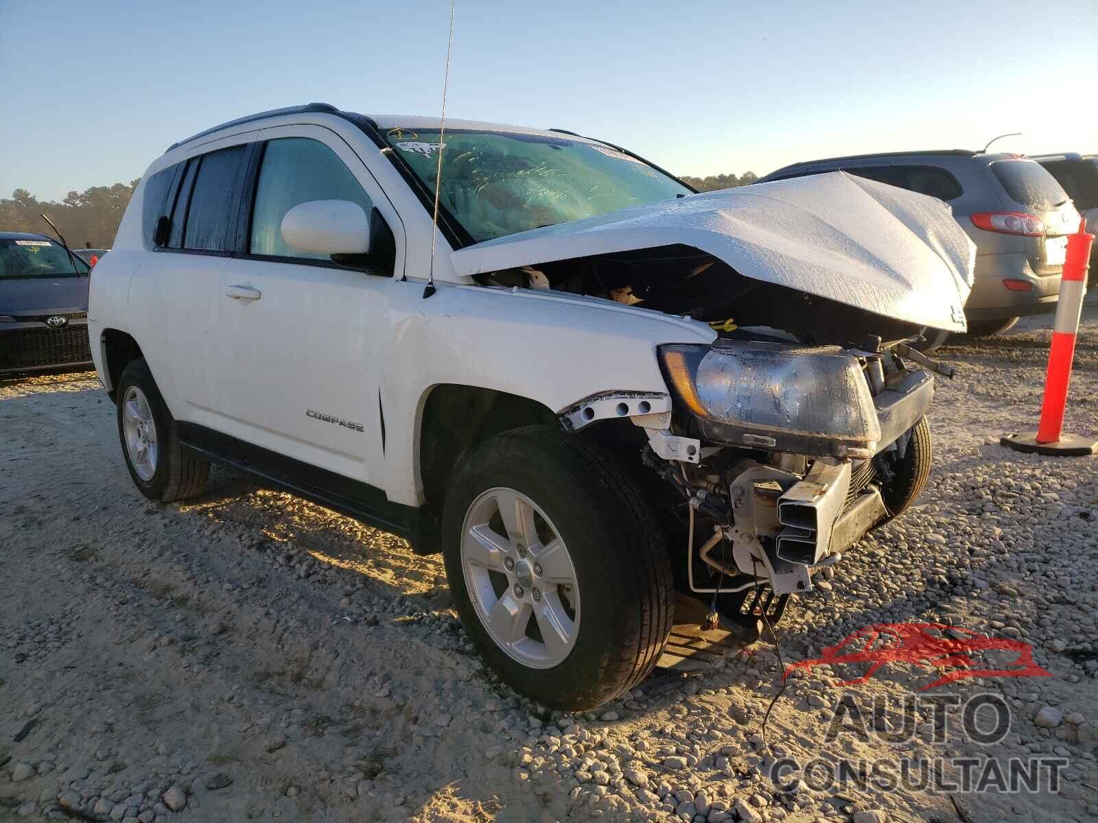 JEEP COMPASS 2016 - 1C4NJCEA4GD783283