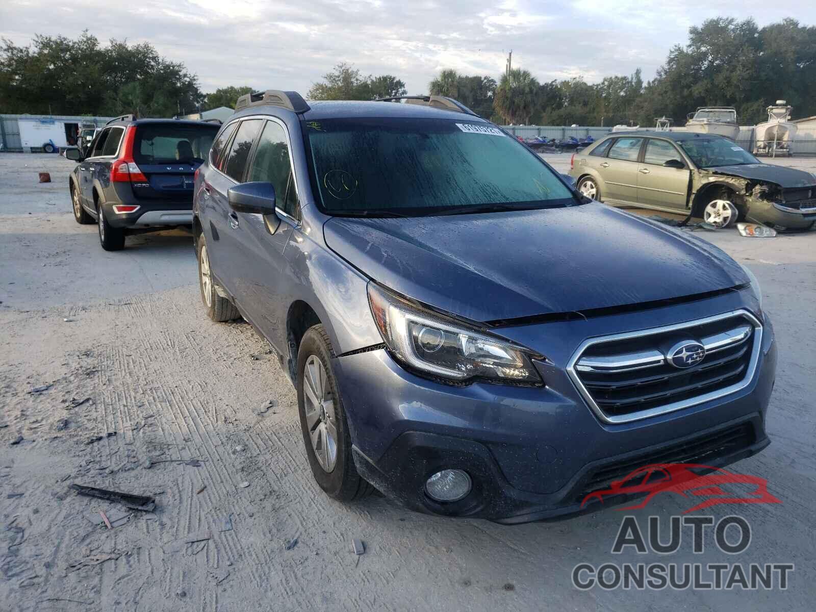 SUBARU OUTBACK 2018 - 4S4BSACC3J3323761