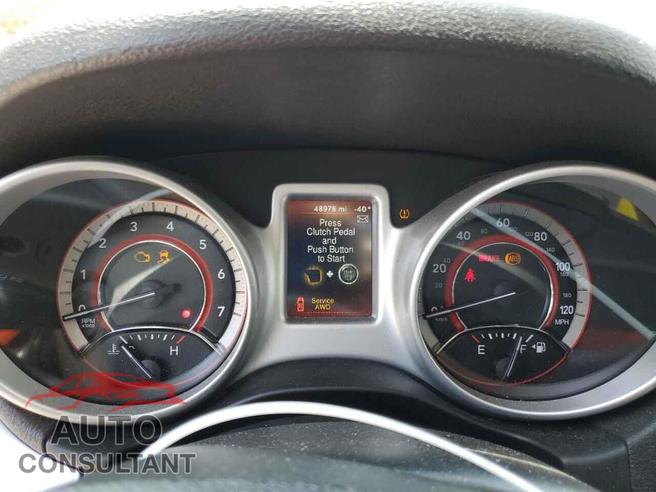DODGE JOURNEY 2017 - 3C4PDDAG7HT706676