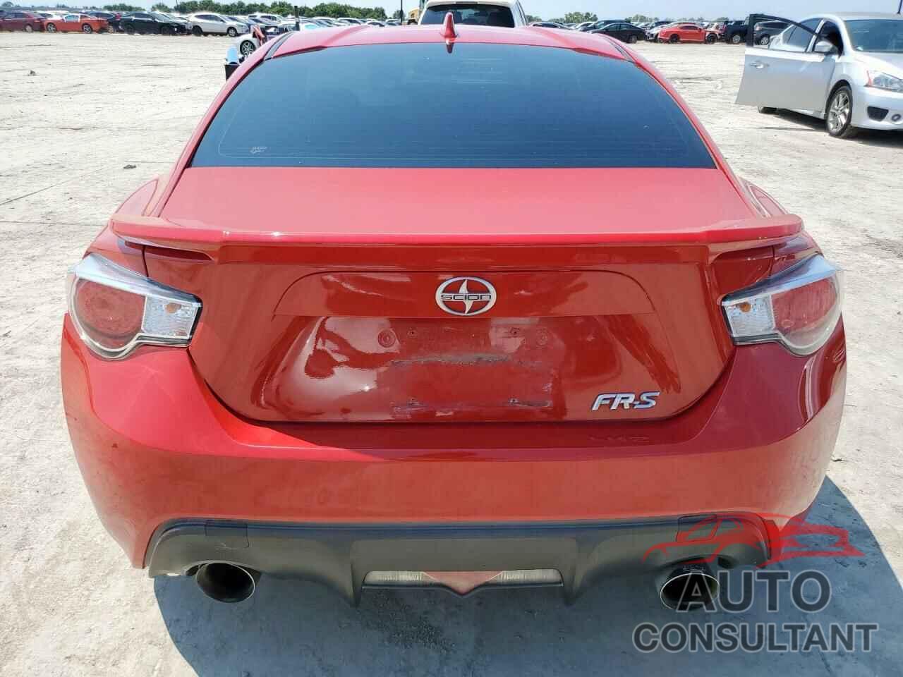 TOYOTA SCION 2015 - JF1ZNAA1XF8711100