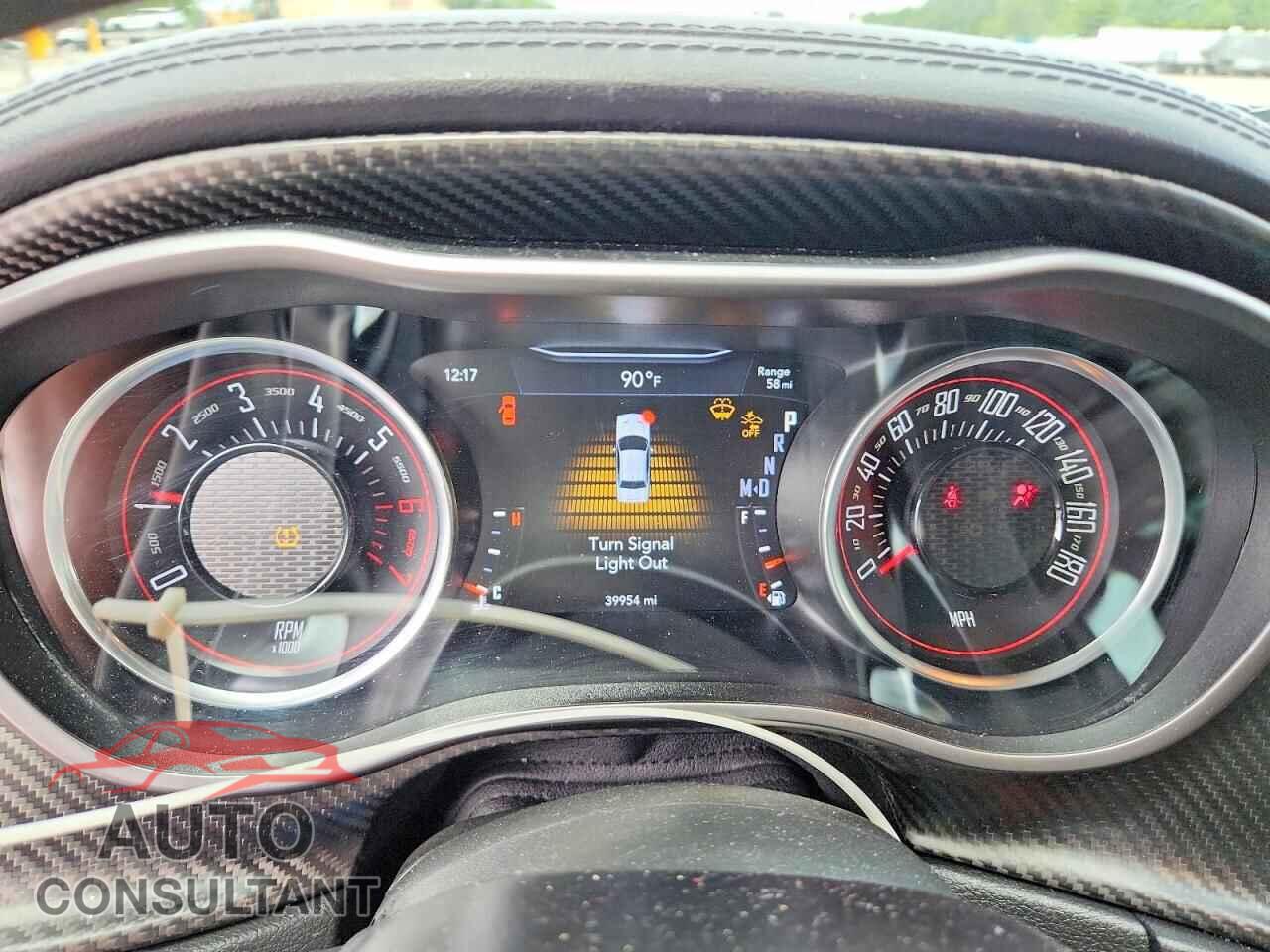 DODGE CHALLENGER 2021 - 2C3CDZFJXMH651048