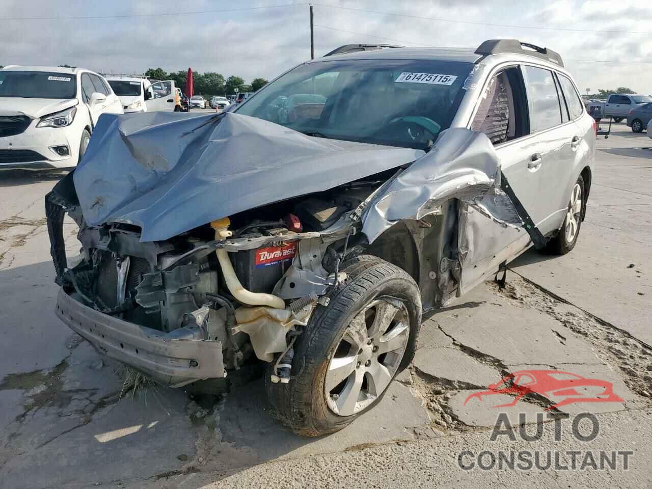 SUBARU OUTBACK 2011 - 4S4BRDLC6B2345239