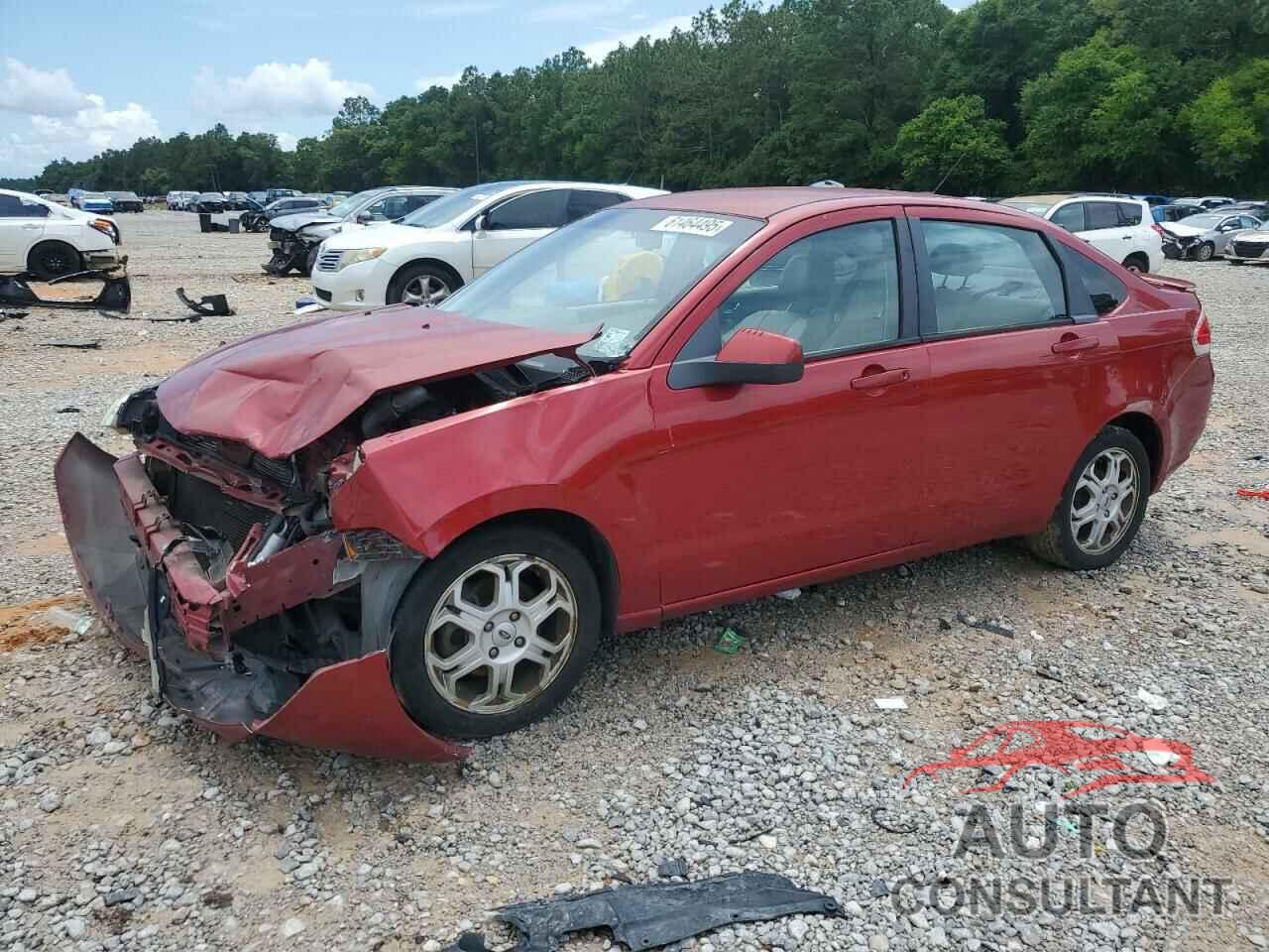 FORD FOCUS 2009 - 1FAHP36N69W135230