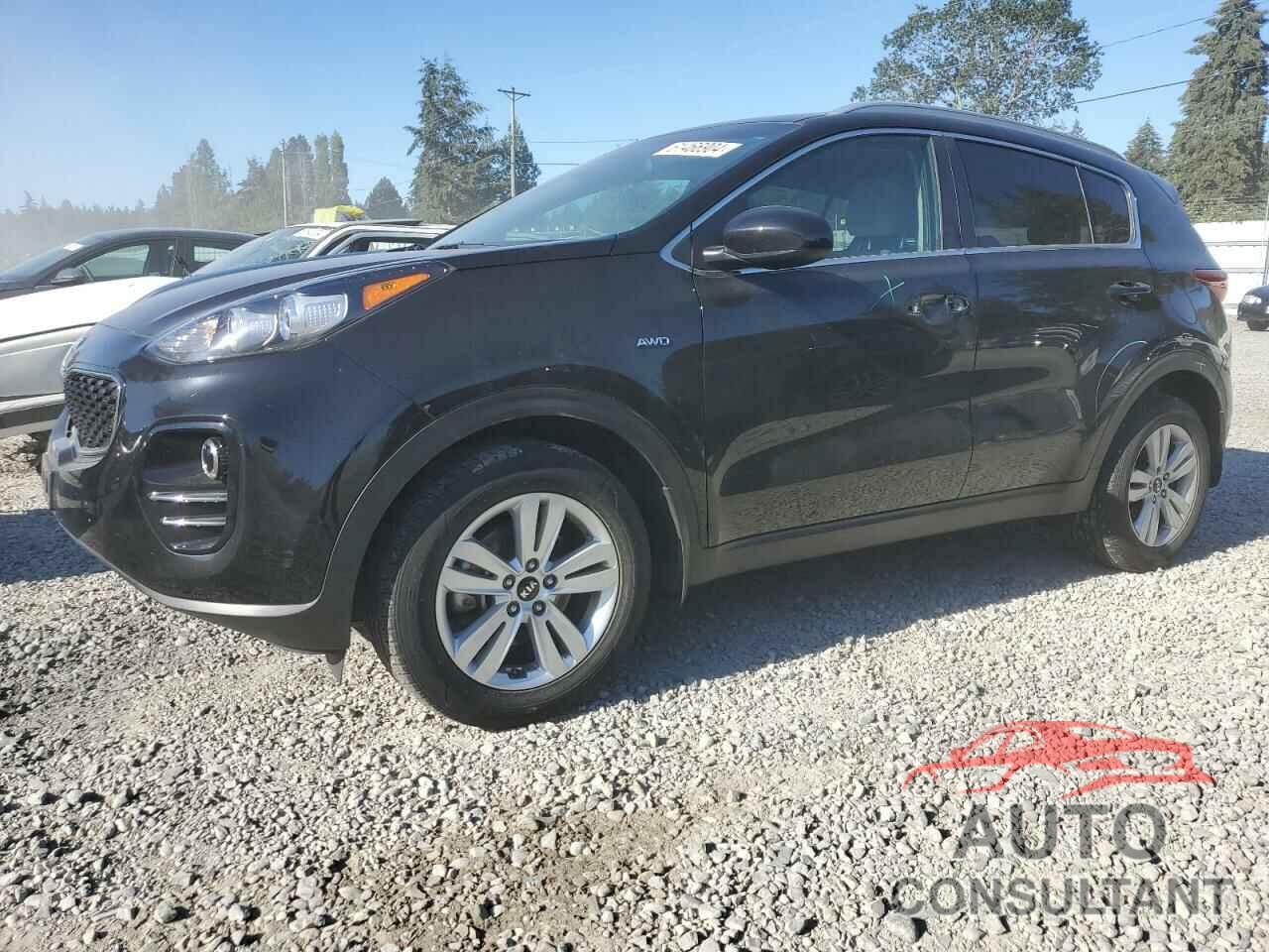 KIA SPORTAGE 2018 - KNDPMCAC8J7461453