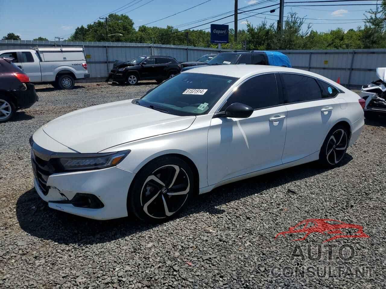 HONDA ACCORD 2022 - 1HGCV1F40NA014188