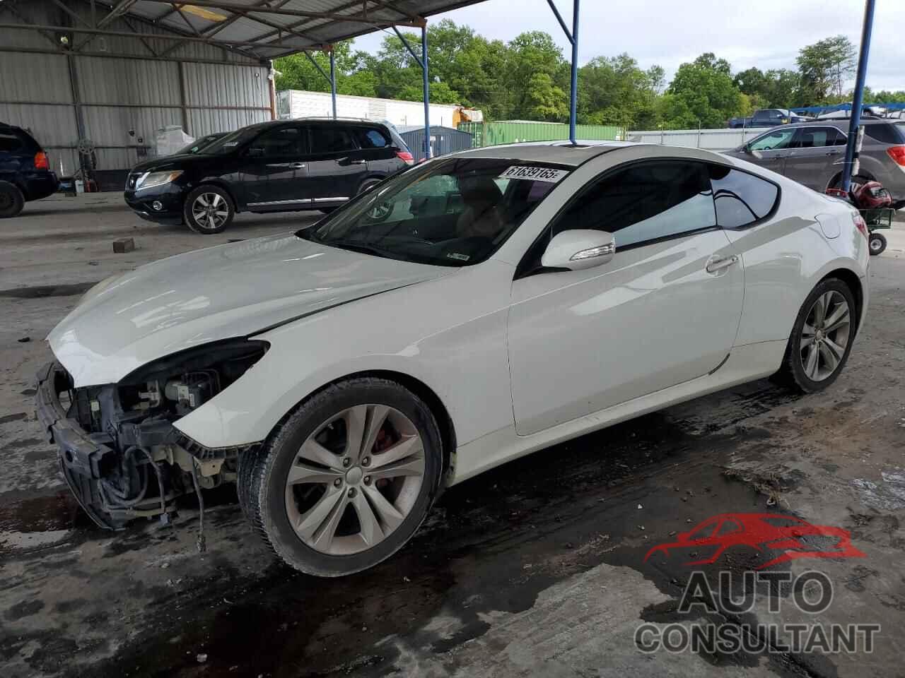 HYUNDAI GENESIS 2011 - KMHHU6KH1BU047851
