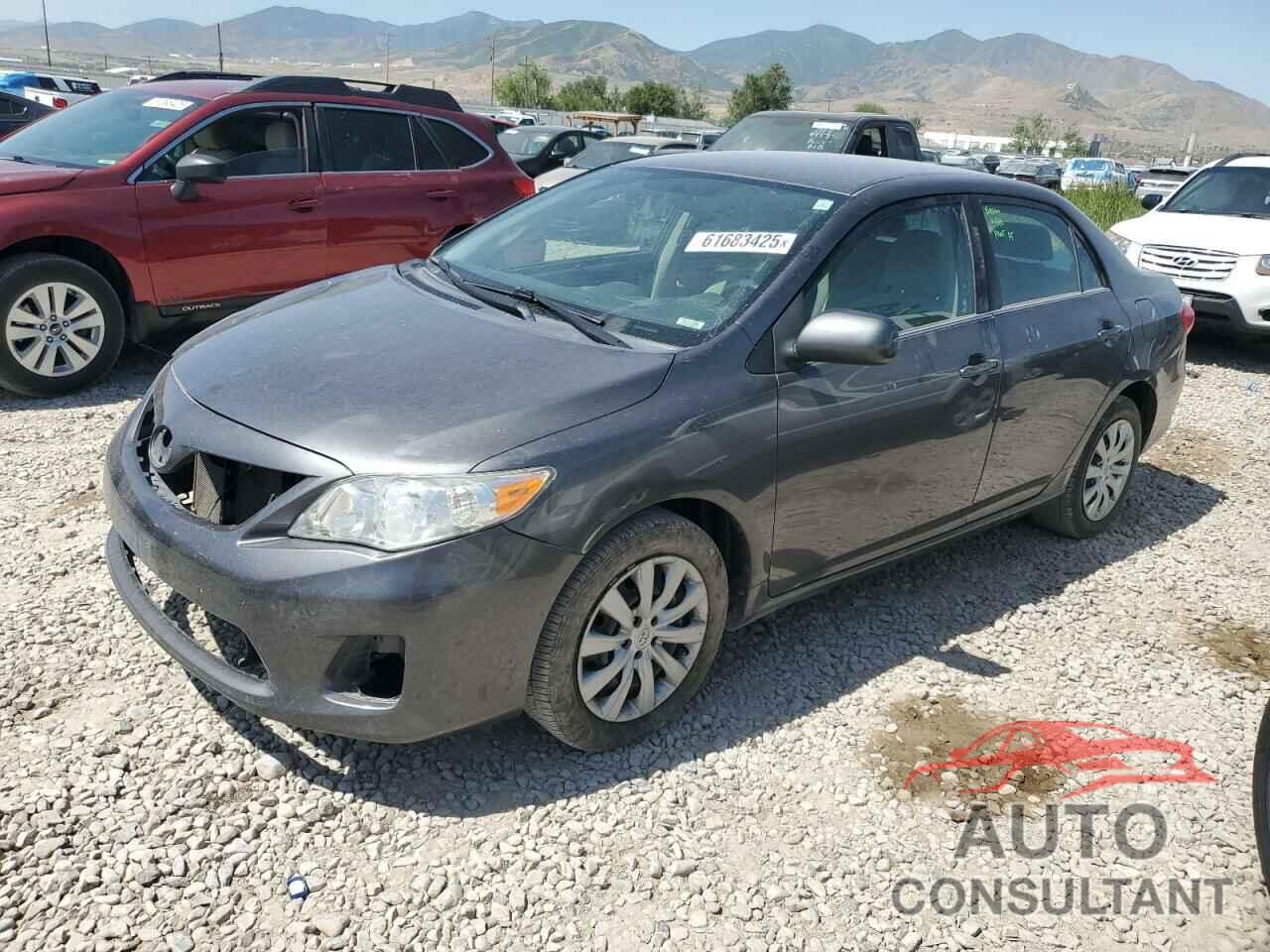 TOYOTA COROLLA 2013 - 5YFBU4EE0DP171769