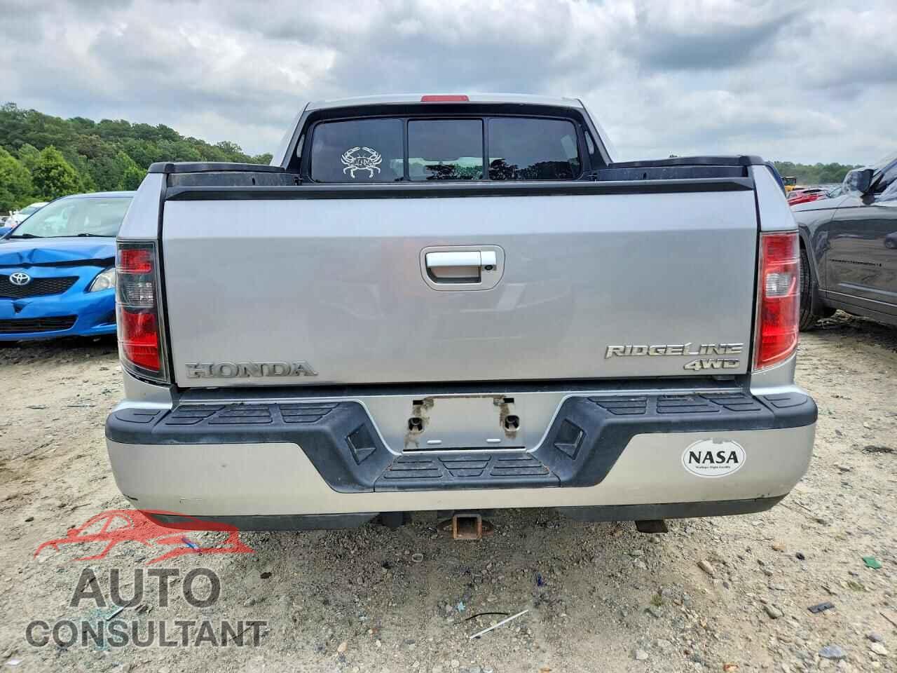 HONDA RIDGELINE 2013 - 5FPYK1F50DB006191