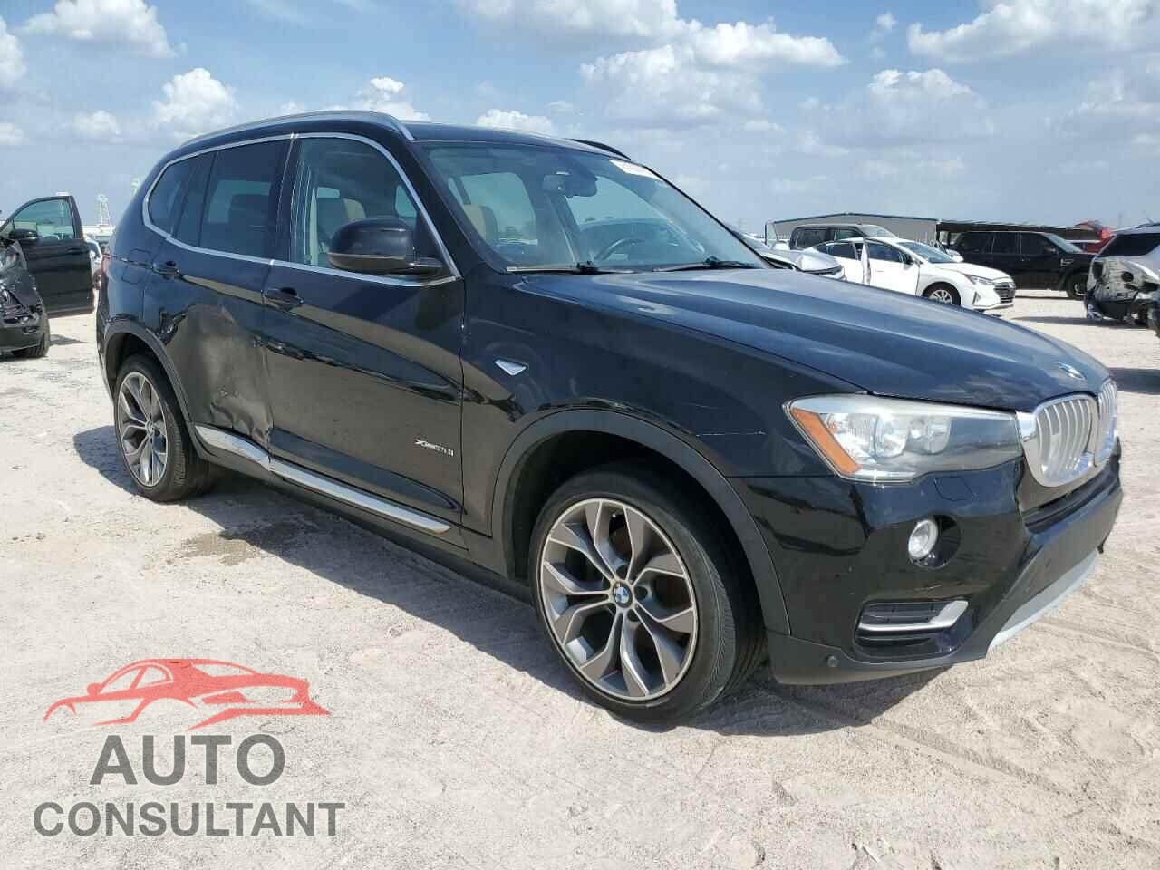 BMW X3 2016 - 5UXWX9C57G0D63473