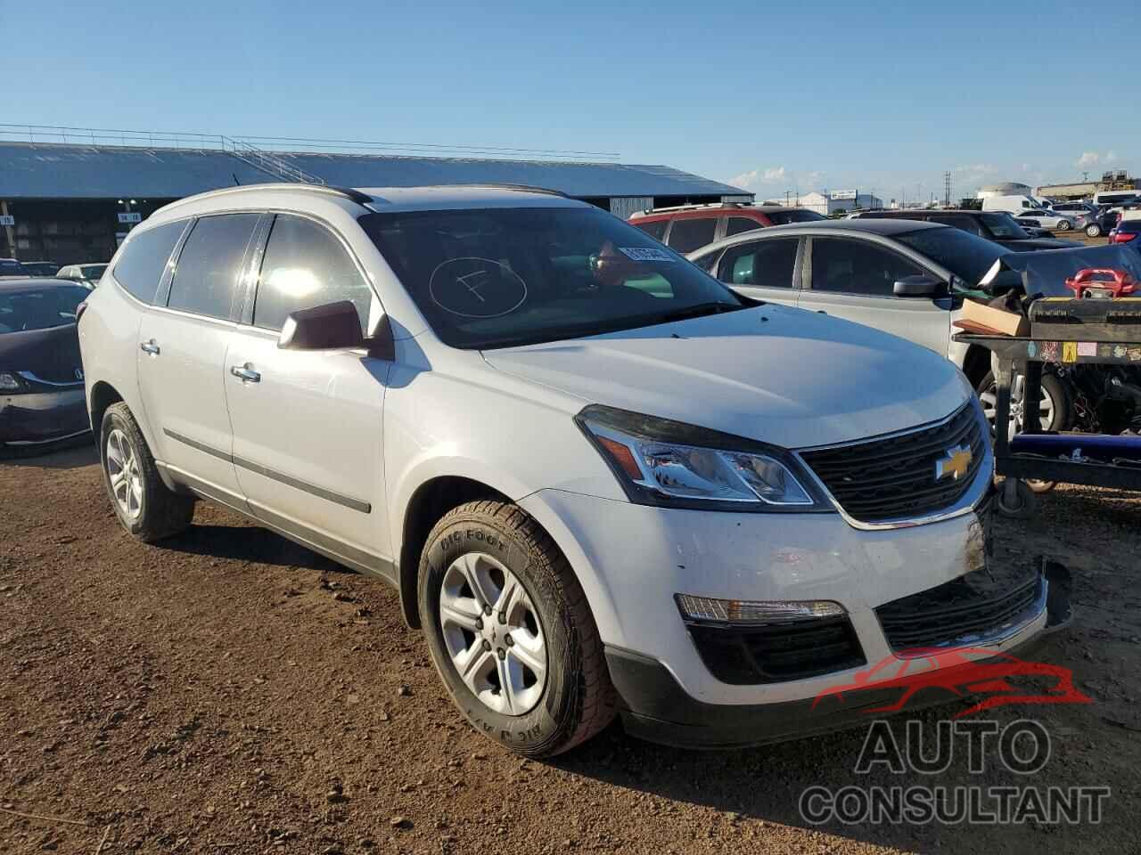 CHEVROLET TRAVERSE 2017 - 1GNKVFED8HJ210190