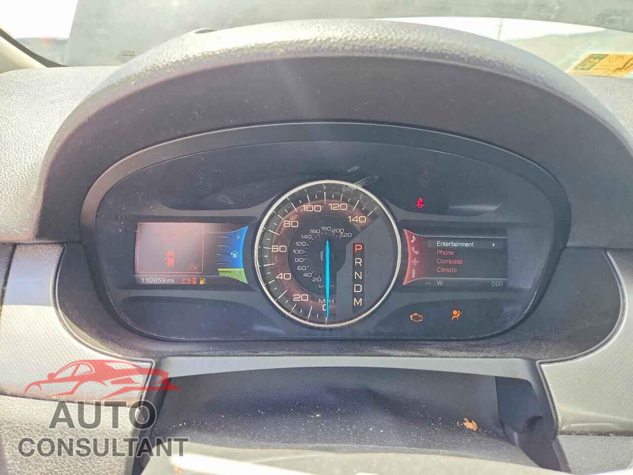 FORD EDGE 2011 - 2FMDK3JC2BBA67279