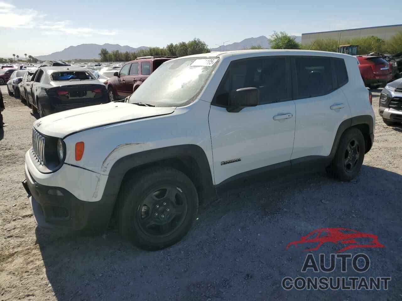 JEEP RENEGADE 2016 - ZACCJAATXGPC74285