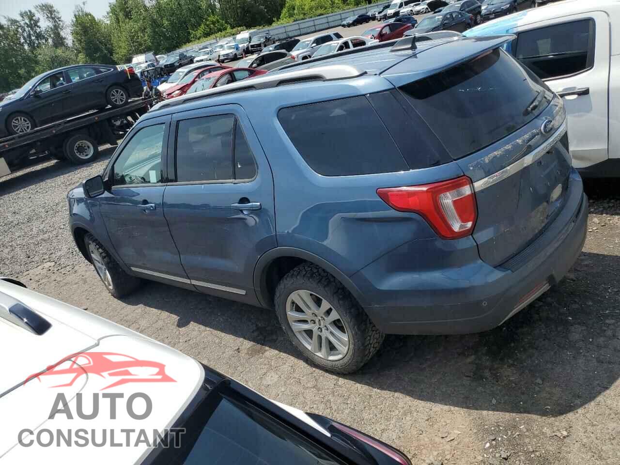FORD EXPLORER 2019 - 1FM5K8D83KGB00940
