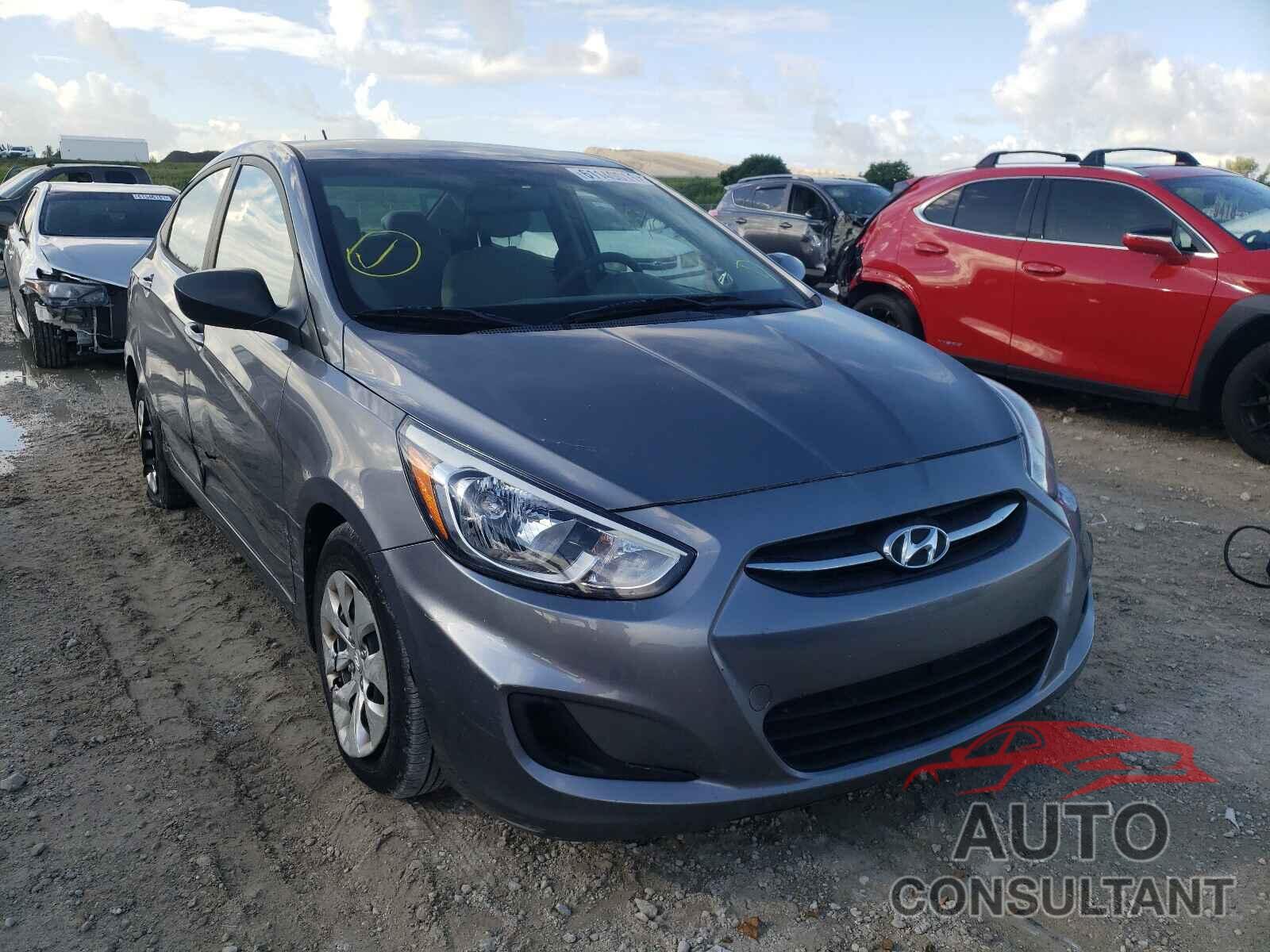HYUNDAI ACCENT 2017 - KMHCT4AE8HU212876