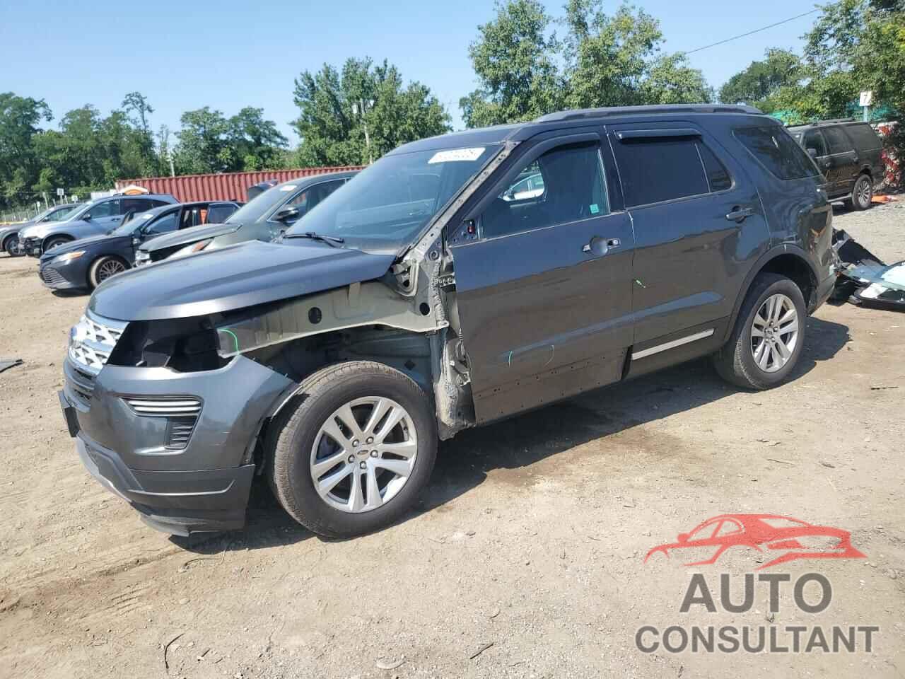 FORD EXPLORER 2018 - 1FM5K8DH3JGC59407