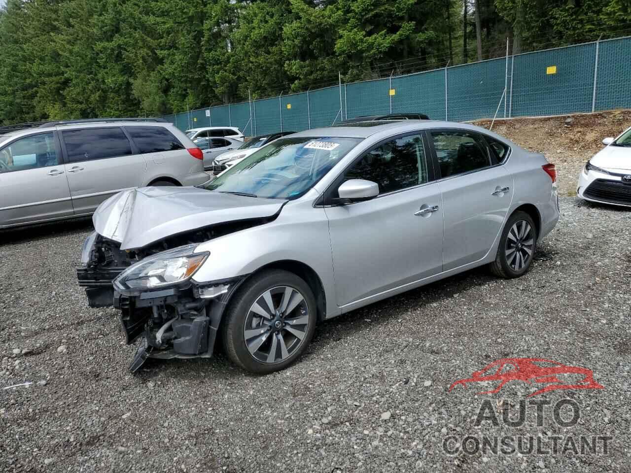 NISSAN SENTRA 2019 - 3N1AB7AP7KY323170