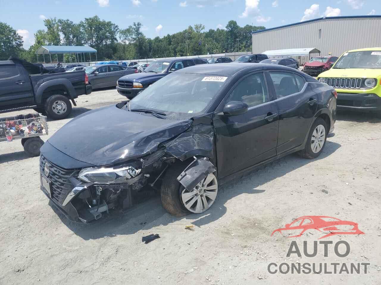 NISSAN SENTRA 2025 - 3N1AB8BV5SY210059