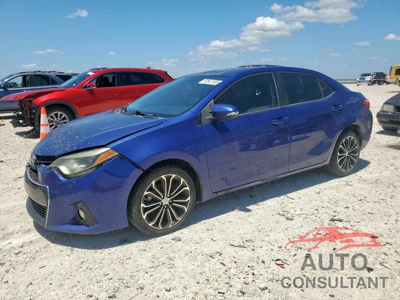 TOYOTA COROLLA 2014 - 2T1BURHE5EC217820