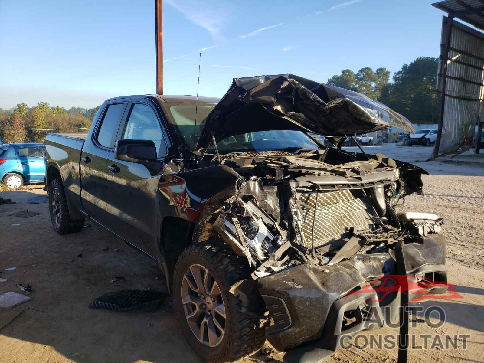 CHEVROLET SILVERADO 2019 - 1GCRYEED7KZ325641