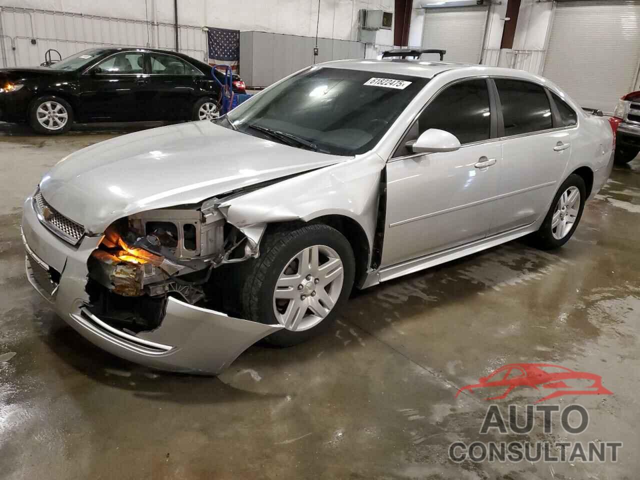 CHEVROLET IMPALA 2014 - 2G1WB5E37E1143813