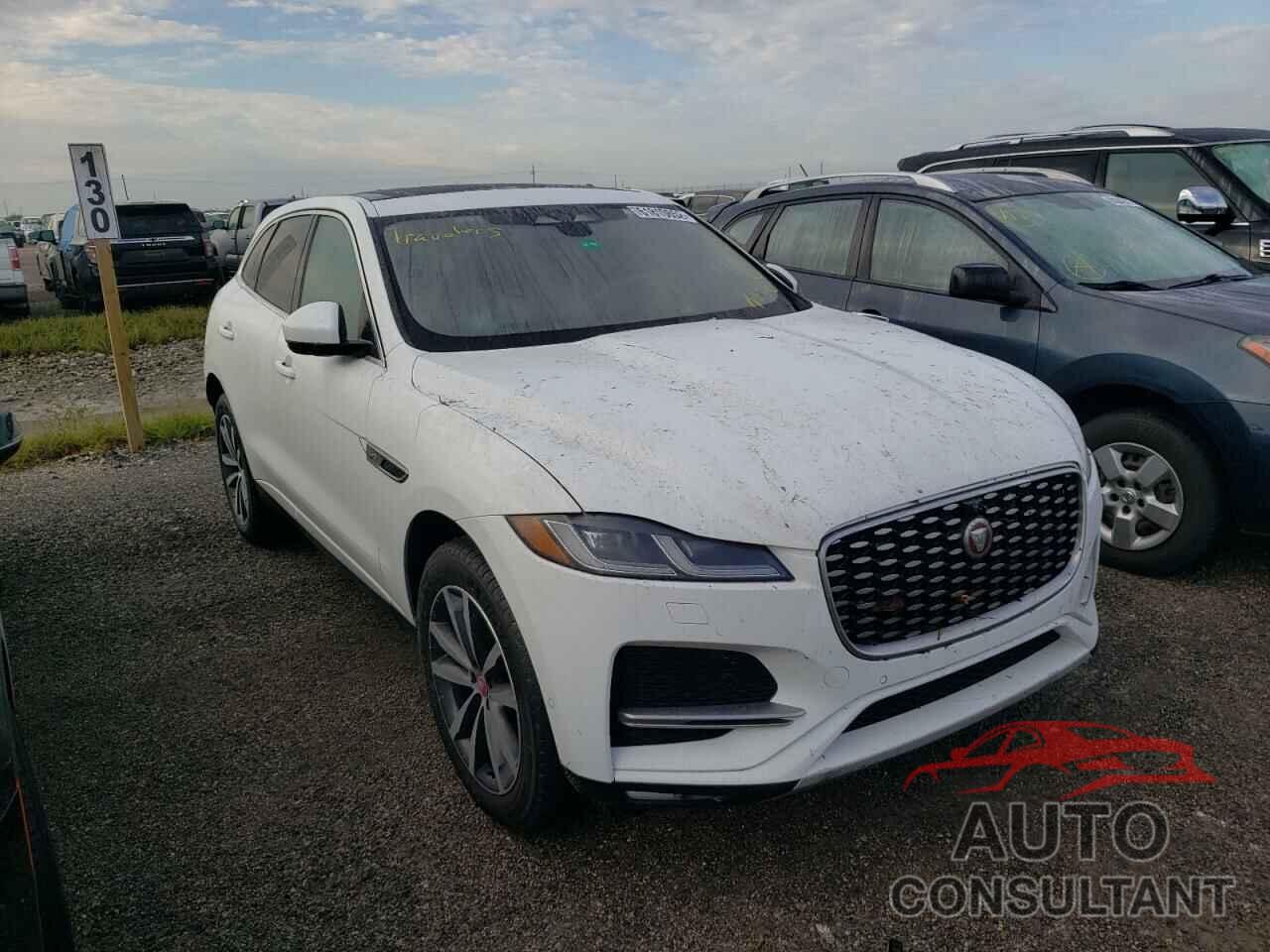 JAGUAR F-PACE 2021 - SADCJ2EX7MA681595