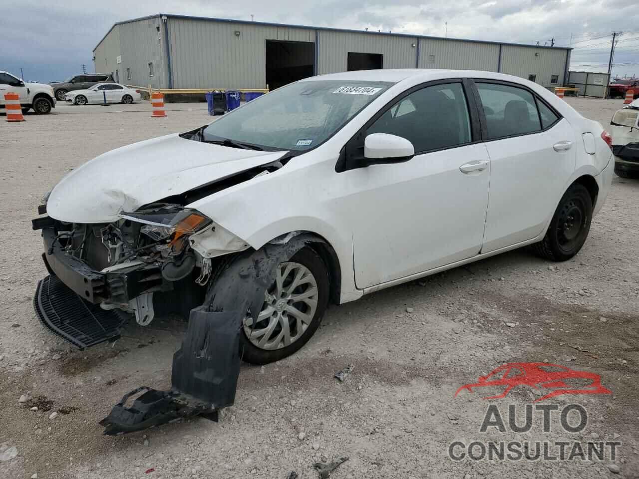 TOYOTA COROLLA 2017 - 2T1BURHE3HC862678
