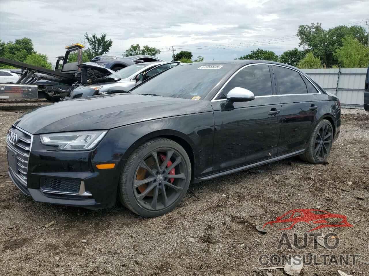 AUDI S4/RS4 2018 - WAUB4AF42JA002421